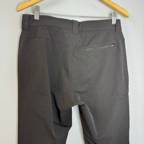 Marmot Nylon Hiking Pants Outdoor Black Men's 32 Short - Picture 6 of 12